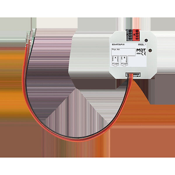 MDT technologies Temperaturregler/Sensor 2-fach UP,für PT1000 SCN-RT2UP.01